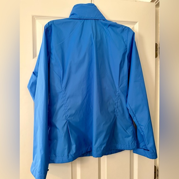 NWT Columbia Switchback III Rain Jacket, Size L, Harbor Blue - Picture 2 of 4